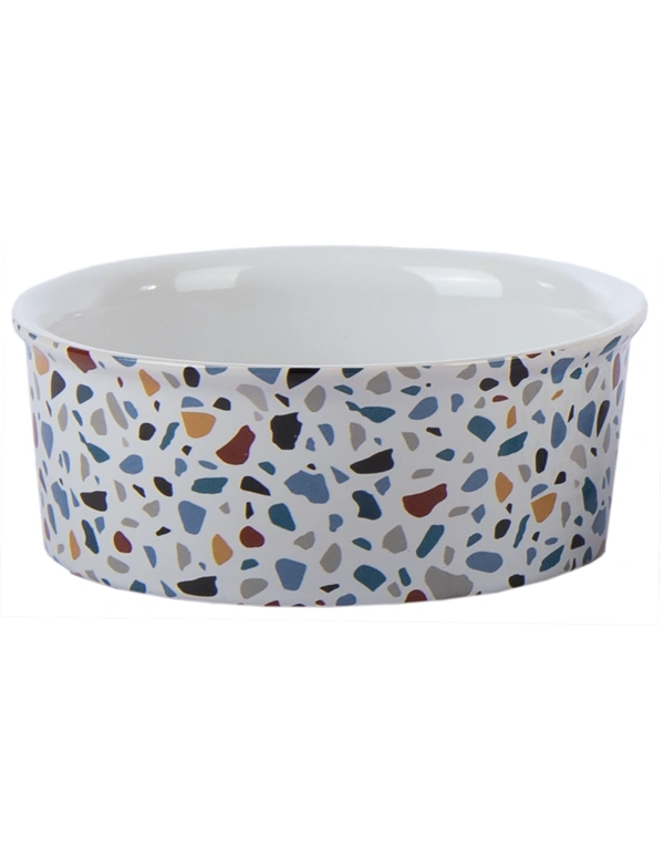 Petlando Keramik-Hundenapf Terrazzo