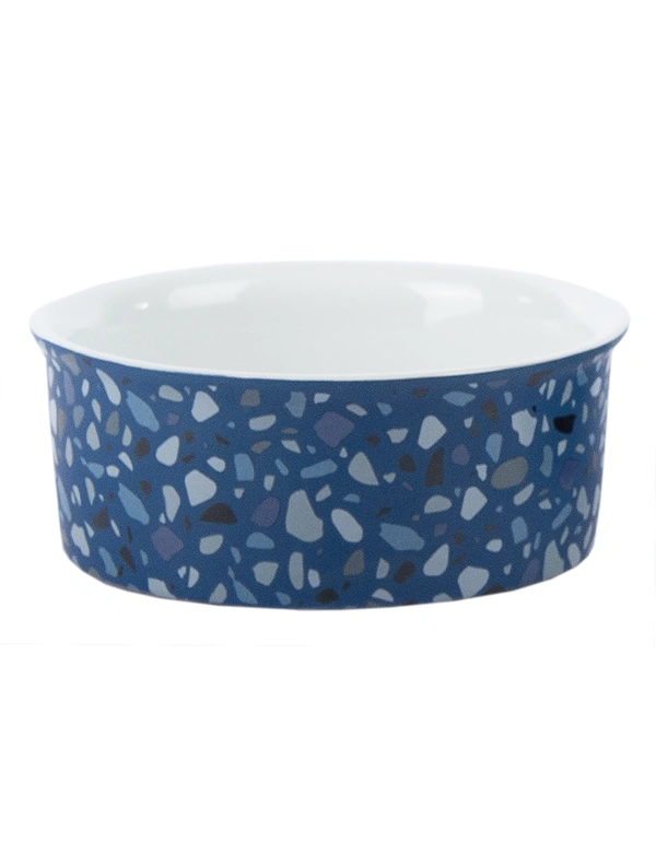 Petlando Keramik-Hundenapf Terrazzo