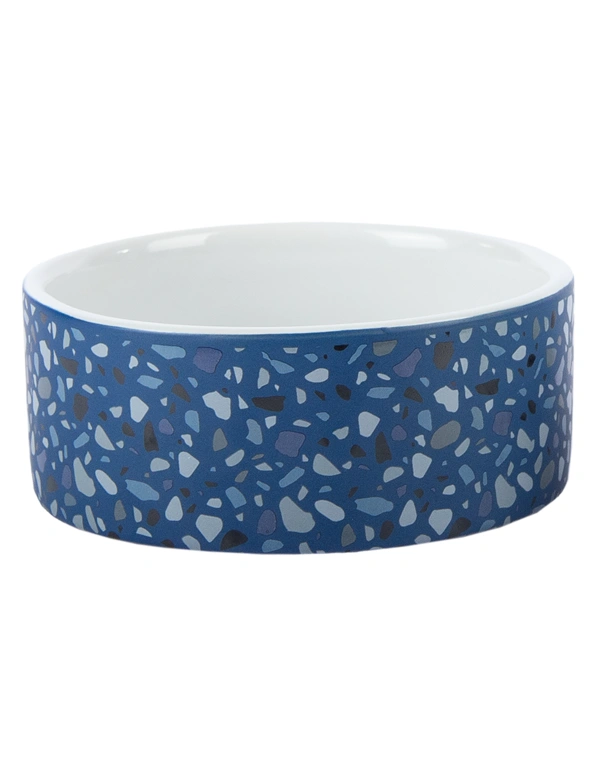 Petlando Keramik-Hundenapf Terrazzo