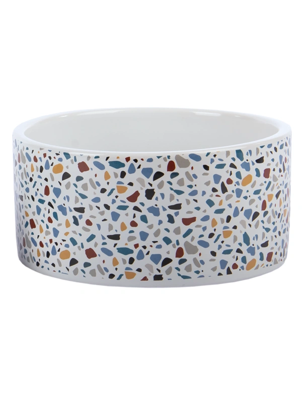 Petlando Keramik-Hundenapf Terrazzo