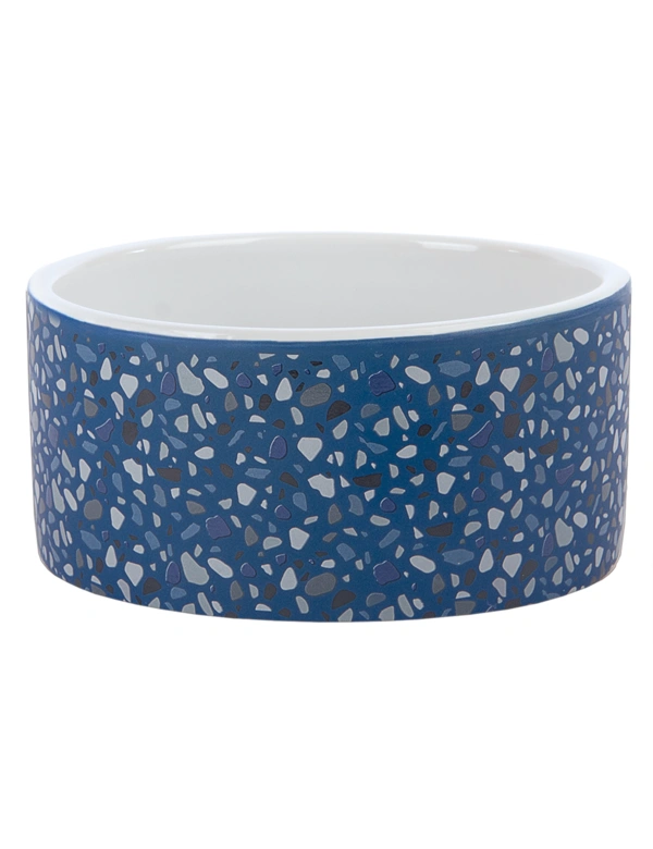 Petlando Keramik-Hundenapf Terrazzo