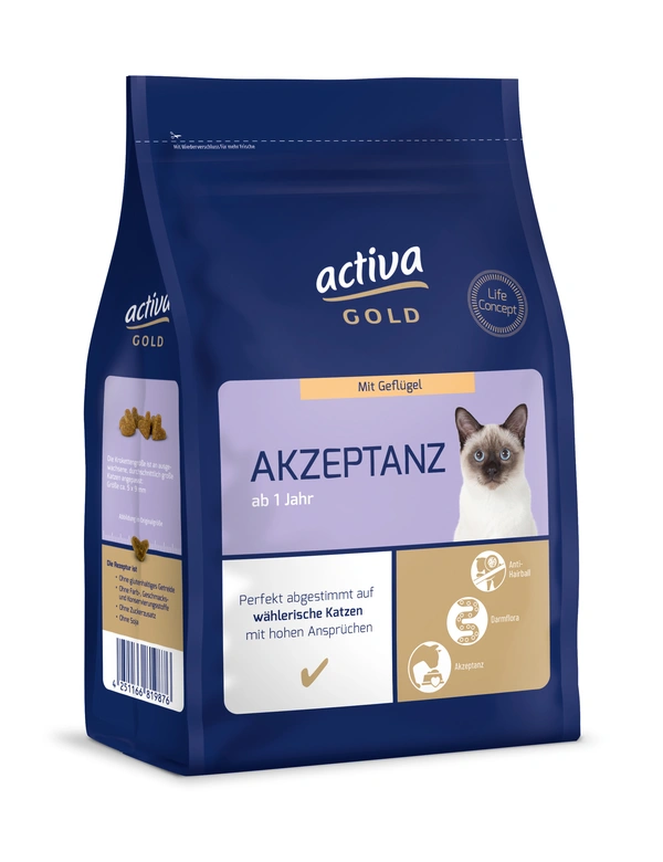 activa GOLD Akzeptanz