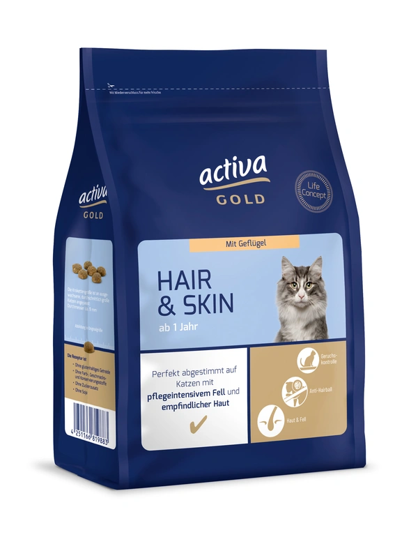 activa Gold Hair&Skin