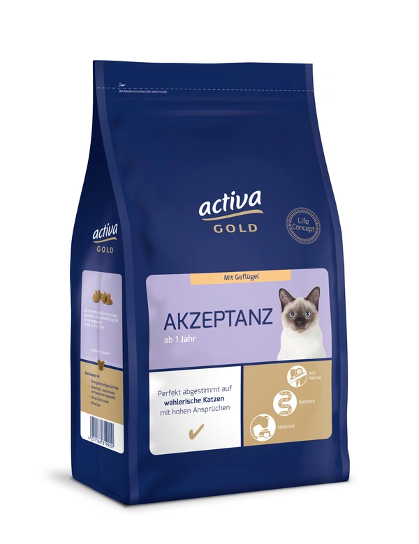 activa GOLD Akzeptanz