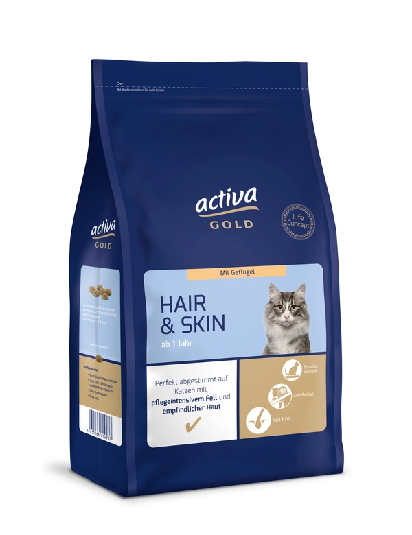 activa Gold Hair & Skin