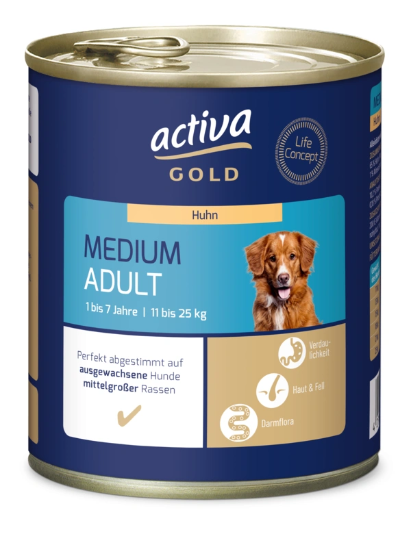 activa GOLD Medium Adult