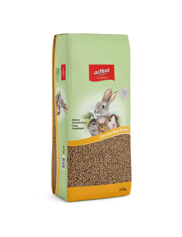 activa CLASSIC Strohpellets