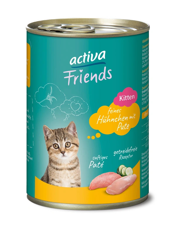 activa Friends Kitten