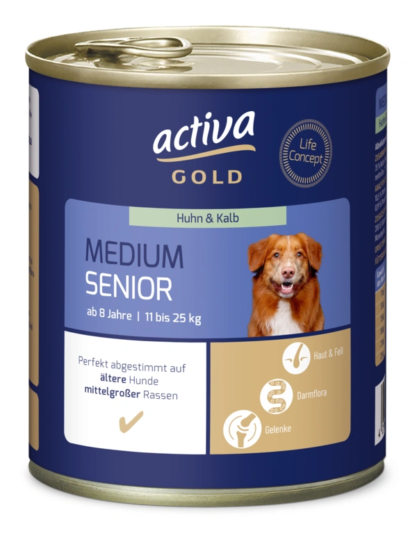 activa GOLD Medium Senior