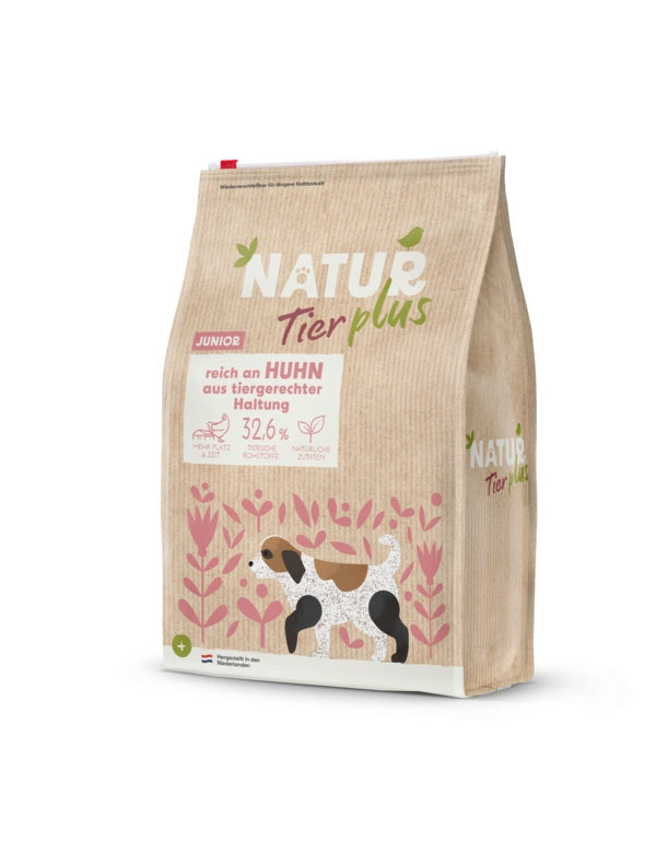 NATURplus tiergerechte Haltung Junior