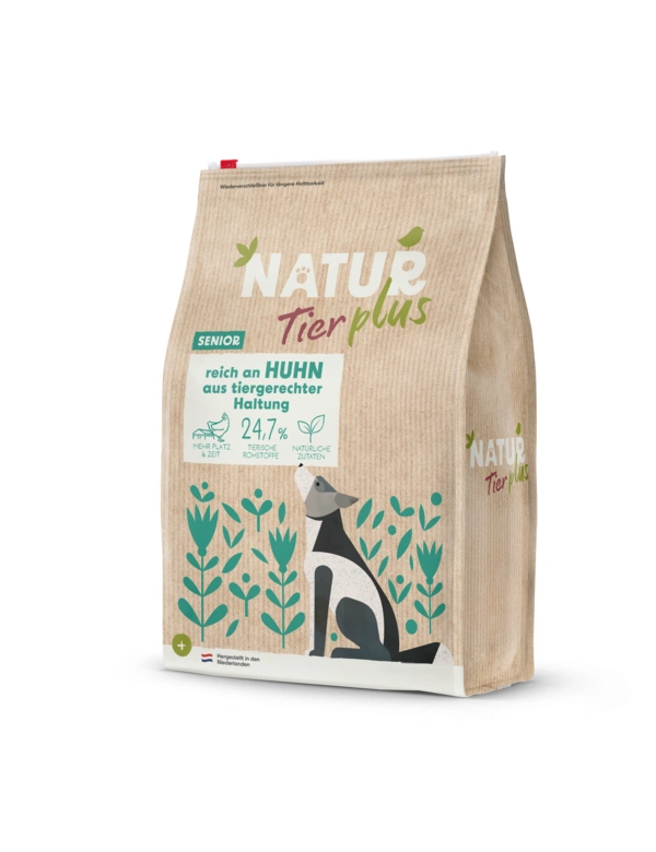 NATURplus tiergerechte Haltung Senior