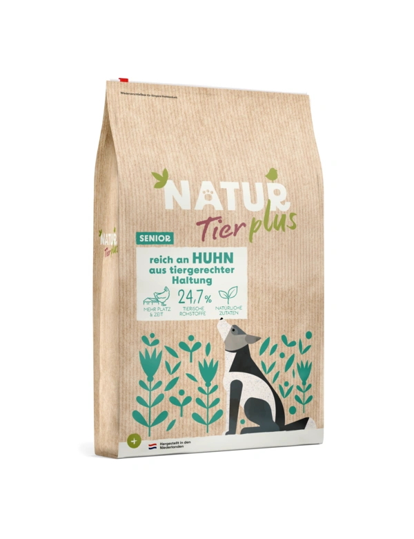 NATURplus tiergerechte Haltung Senior