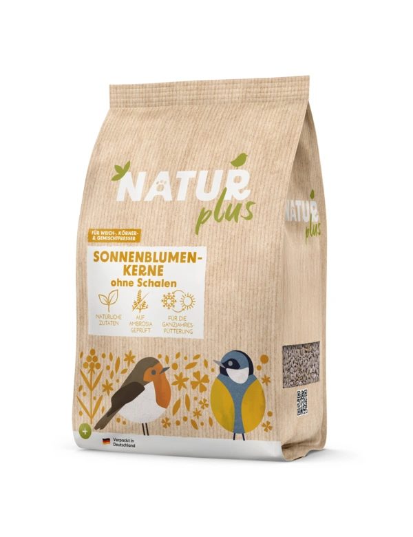 NATURplus Sonnenblumenkerne ohne Schalen
