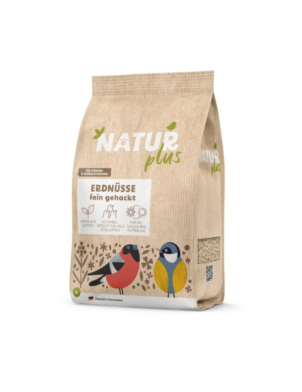 NATURplus Erdnüsse fein gehackt