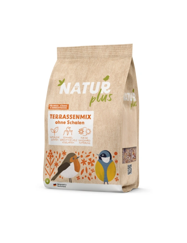 NATURplus Terrassenmix ohne Schalen