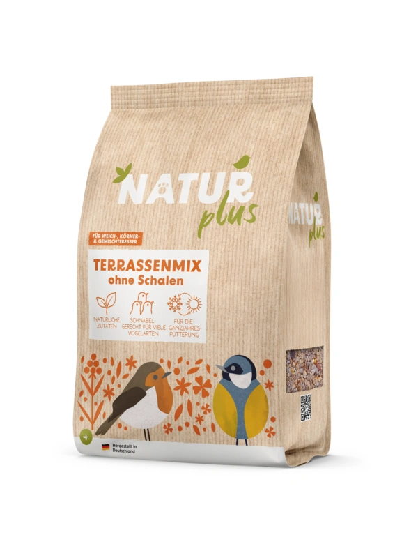 NATURplus Terrassenmix ohne Schalen