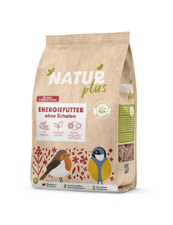 NATURplus Energiefutter ohne Schalen