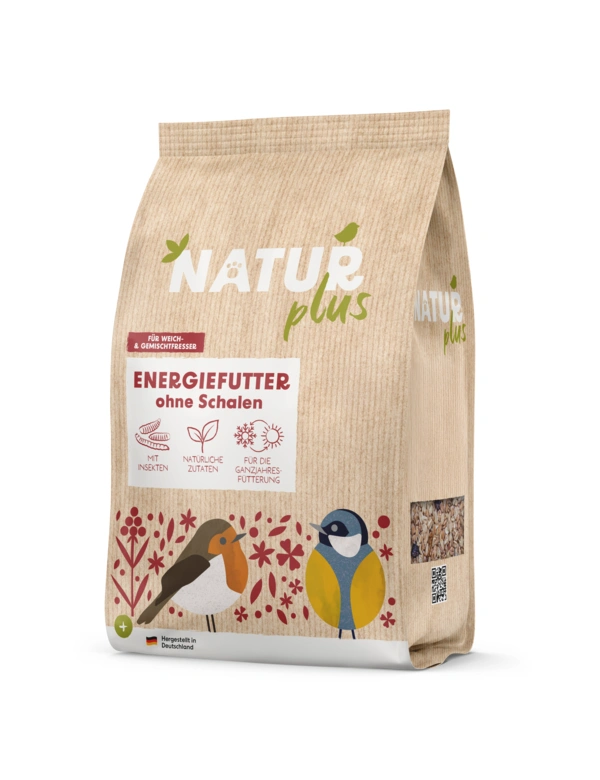 NATURplus Energiefutter ohne Schalen