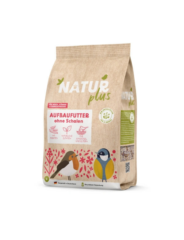 NATURplus Aufbaufutter