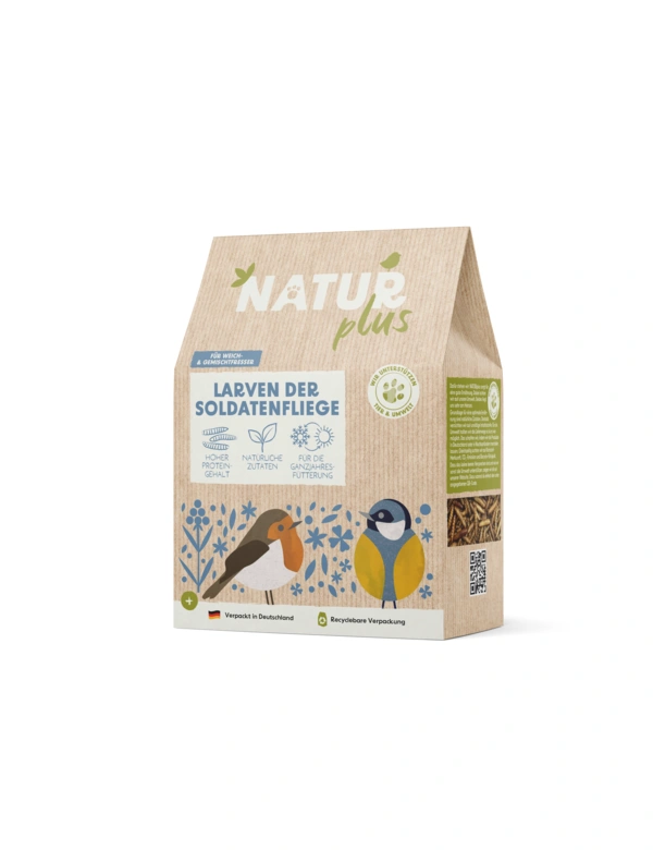 NATURplus Larven der Soldatenfliege