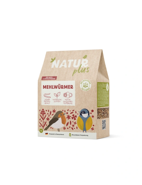 NATURplus Mehlwürmer