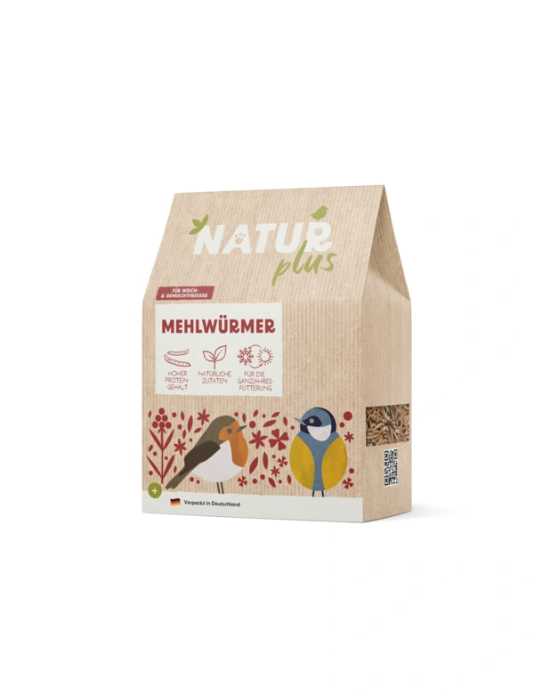NATURplus Mehlwürmer