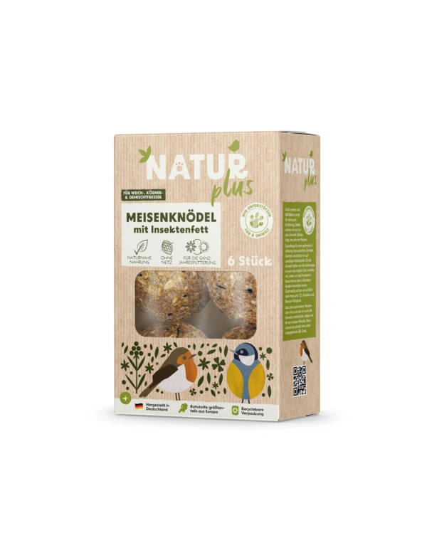 NATURplus Meisenknödel mit Insektenfett