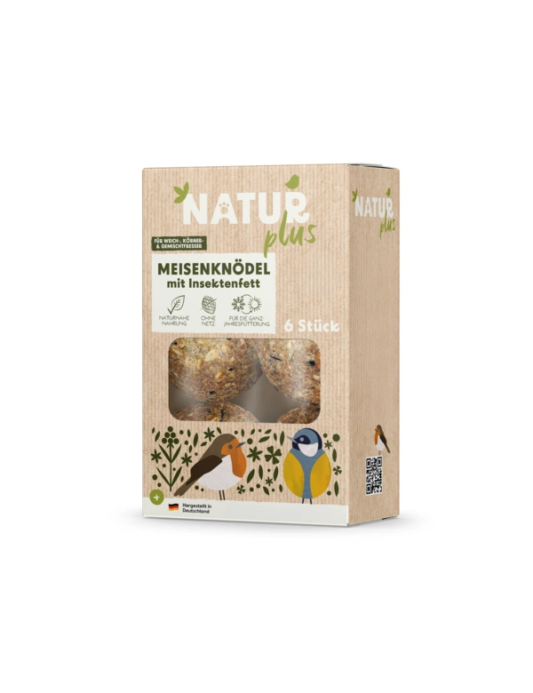 NATURplus Meisenknödel mit Insektenfett