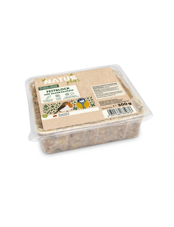 NATURplus Fettblock mit Insektenfett