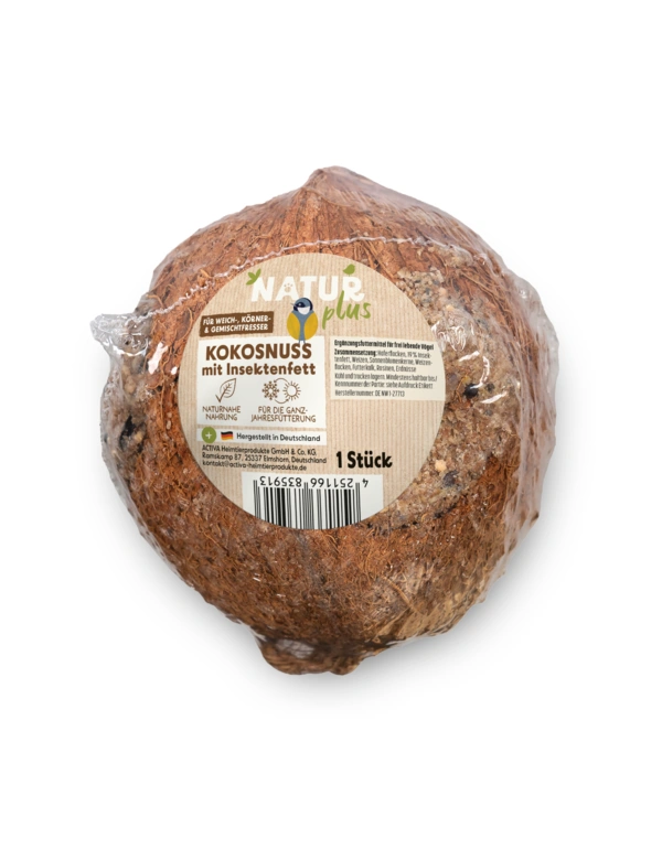 NATURplus Kokosnuss mit Insektenfett