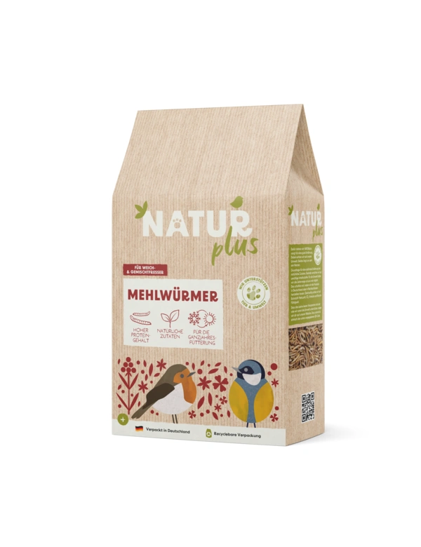 NATURplus Mehlwürmer