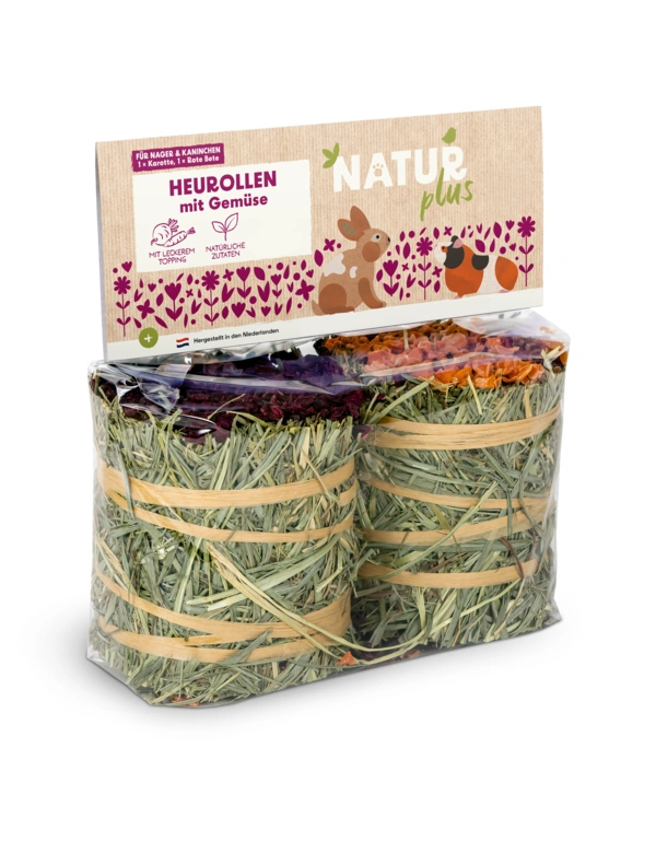 NATURplus Heurollen