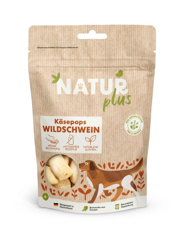 NATURplus Käsepops