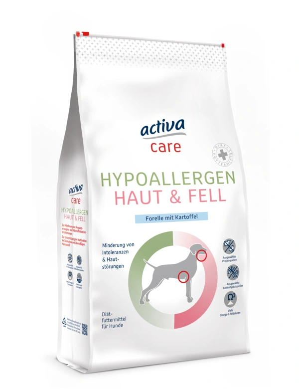 activa care Hypoallergen Haut & Fell