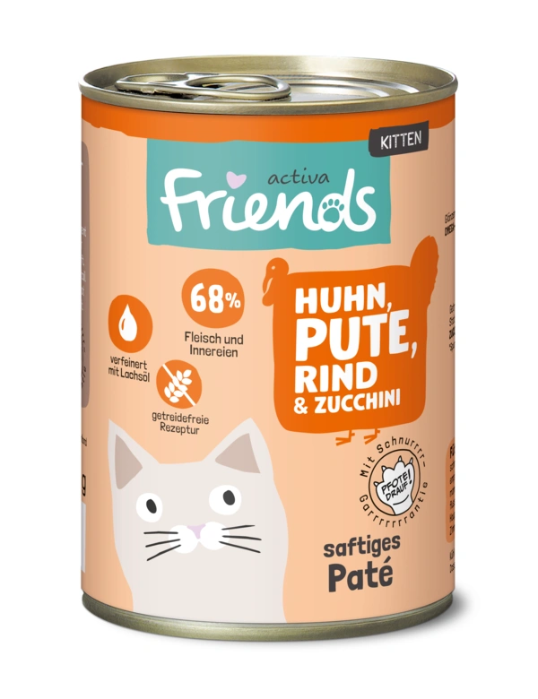 activa Friends Kitten