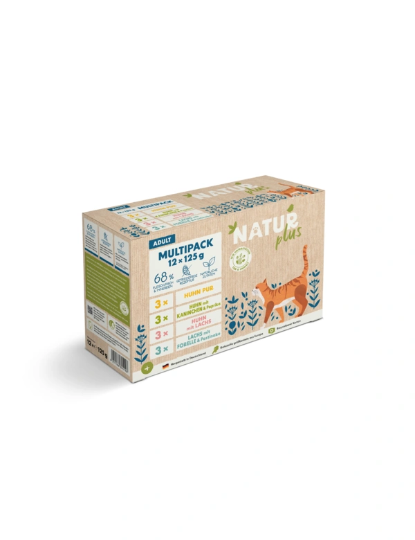 NATURplus Adult Multipack