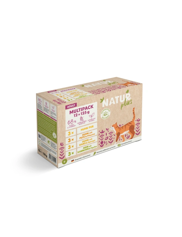 NATURplus Adult Multipack