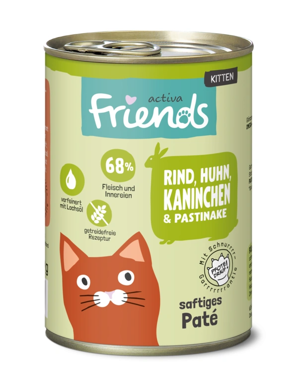 activa Friends Kitten