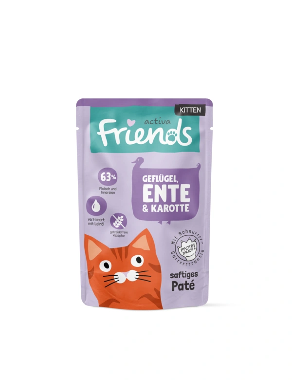 activa friends Kitten