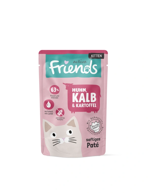 activa friends Kitten