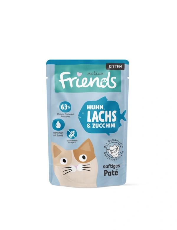 activa friends Kitten