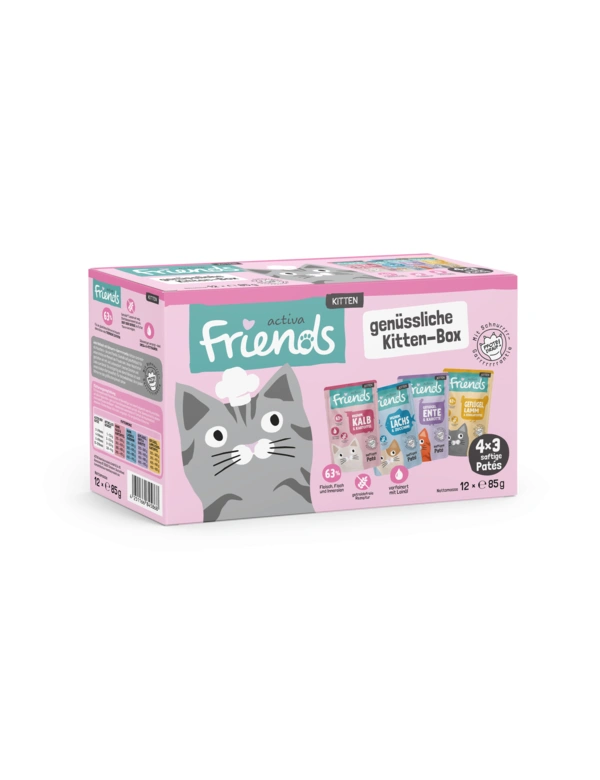 activa friends Kitten Multipack