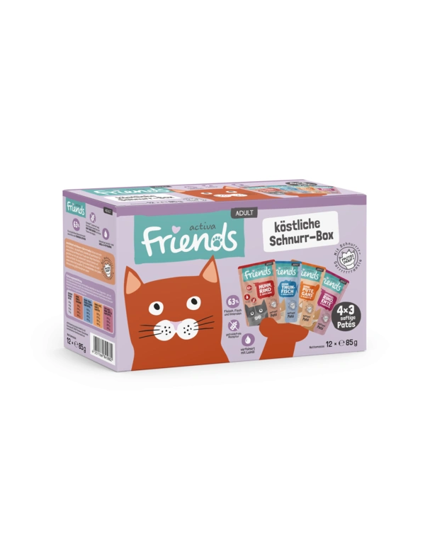 activa friends Adult Multipack