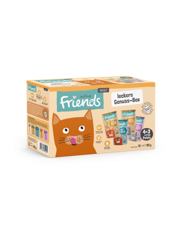 activa friends Adult Multipack