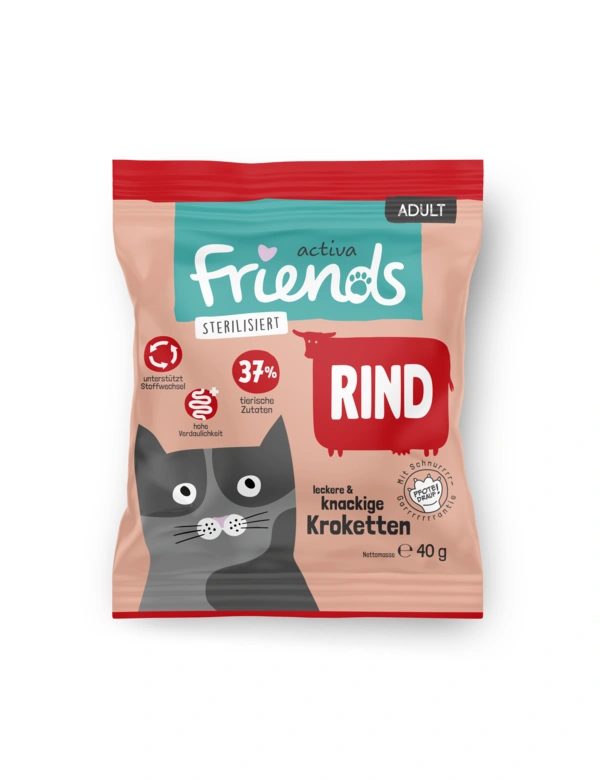 activa friends Adult Sterilisiert