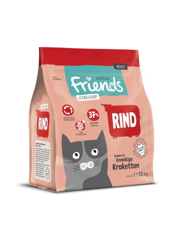 activa friends Adult Sterilisiert