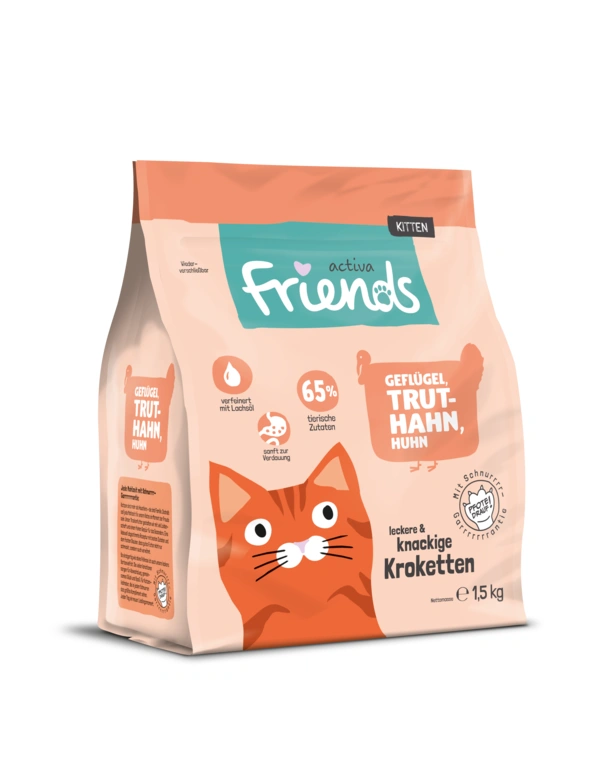 activa friends Kitten