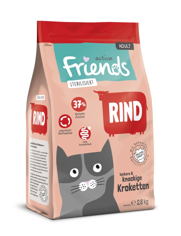 activa friends Adult Sterilisiert