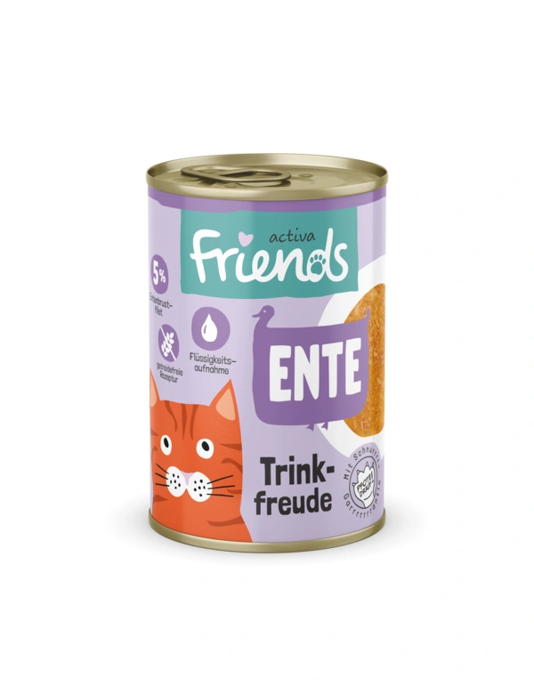 Activa Friends Trinkfreude