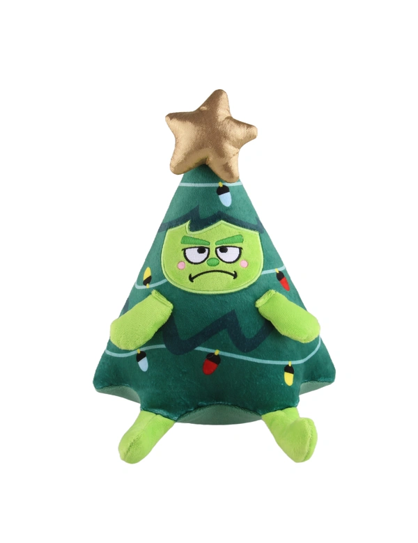 DAS FUTTERHAUS X-Mas Grumpy Baum